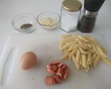 Foto langkah ke 1 dari resep Orak Arik Penne Ziti.