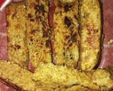 Foto del paso 4 de la receta: Barritas rápidas de microondss 😊💜🌹económicas vegetarianas