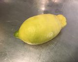 Une image de l'étape 1 de Gâteau au yaourt, épeautre, citron et pavot bleu.