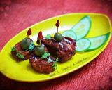 A picture of step 2 of Chicken Tandoori mini bites.