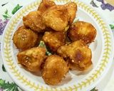 Gambar langkah 4 resipi 👩‍🍳Cempedak goreng bijan.