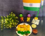 A picture of step 3 of Tricolour Appe.