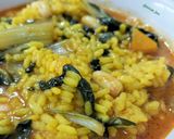 Foto del paso 5 de la receta: Arroz con acelgas -arròs amb bledes-