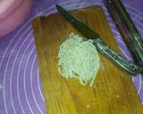 Mie homemade pokcoy