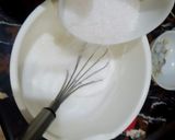 A picture of step 5 of Sponge Cream cake (Pateela baking and no beater).