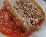 Foto del paso 5 de la receta: Kousa Mahshi/ Calabazas rellenas