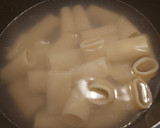 Foto del paso 1 de la receta: Pastel de paccheri rellenos de verdura gratinados