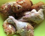 Hình bước làm 1 của món Gà rán kfc