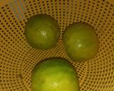 Foto del paso 1 de la receta: Agua Fresca de Lima barata y sencilla