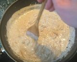 Gombamártással felöntött csirkemell, krumplipürével recept fázis 7 fotója