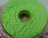 Foto langkah ke 7 dari resep Brownies Kukus Chocolatos Matcha Latte.