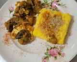 Foto del paso 6 de la receta: Cuadrado de polenta con carne y hongos