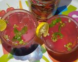 रूह अफ़ज़ा शरबत (Rooh Afza sharbat recipe in Hindi) रेसिपी चरण 4 फोटो