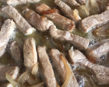 Foto del paso 8 de la receta: Entrecot de ternera blanca con cebolla dulce: De La Safor a China