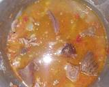 Assorted meat pepper soup