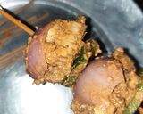 A picture of step 4 of Paneer Tikka.