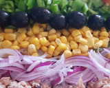 Foto del paso 4 de la receta: Ensalada de patatas al microondas, judías verdes y más
