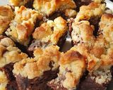 Foto langkah ke 7 dari resep Banana Crumble Brownies 🇺🇲.
