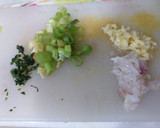 Foto langkah ke 1 dari resep Lumpia bengkuang ebi.