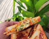 Cheesy veggie sandwich recipe step 7 photo