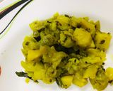A picture of step 4 of Instant gits dosa & saag recipe @ home.