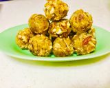 A picture of step 2 of Dryfruits Dumplings.