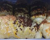 Foto langkah ke 6 dari resep Choco Banana Strudel.