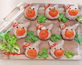 รูปขั้นตอนการทำที่ 8 ของ หมูสับนึ่งไข่เค็ม Moo Sap Neung Kai Kem