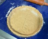 Une image de l'étape 2 de Tarte croûte à thé.