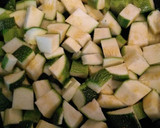 Foto del paso 5 de la receta: Filet a la pizza con zapallo zucchini