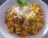Foto del paso 7 de la receta: Arroz con Pollo Amarillo a lo Carmelita
