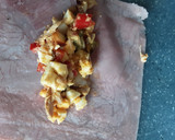 Foto del paso 3 de la receta: Rollitos de jamón York al horno