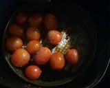 Foto del paso 3 de la receta: Cherry explotados con fideos nido en airfryde