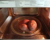 A picture of step 1 of Sweet potato jalebi/ Ranga aloo'r jilapi.