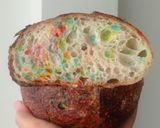 Foto langkah ke 21 dari resep Funfetti Sourdough Bread (Oven Tangkring).