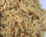 A picture of step 5 of Saffron Rice and Chicken Sauce.