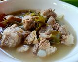 รูปขั้นตอนการทำที่ 3 ของ ต้มซี่โครงหมูใบชะมวง