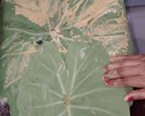 🌿 कम तेल में बने अरबी के पत्तों का पातोड़ 🌿 रेसिपी चरण 4 फोटो