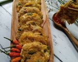 Foto langkah ke 4 dari resep Healthy Bakwan oatmeal.
