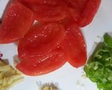 A picture of step 2 of Lahori murgh choley.