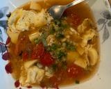 Hình bước làm 3 của món Canh riêu đậu