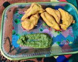 ब्रेड किनारे पकौड़े (bread kinare pakode recipe in Hindi) रेसिपी चरण 4 फोटो