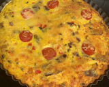 Foto del paso 7 de la receta: Quiche de coliflor, cecina y queso de cabra