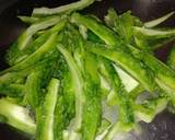 Crispy Bitter gourd finger chips recipe step 1 photo
