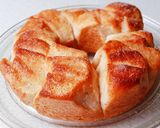 Hình bước làm 7 của món BÁNH MÌ từ đậu nành