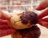 Foto del paso 3 de la receta: Cookies de coco y dulce de leche