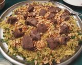 صورة لخطوة 4 من وصفة رز بلحم الغنم