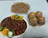 A picture of step 4 of Orange chicken/- yummy tasty and healthy nutrition recipe.