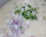 A picture of step 6 of Lauki Ka Raita.