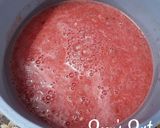 A picture of step 3 of Watermelon Granita.